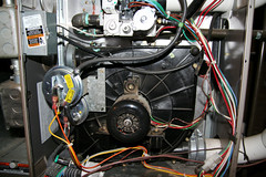 Gas Furnace Blower Motor -- IMG_9823