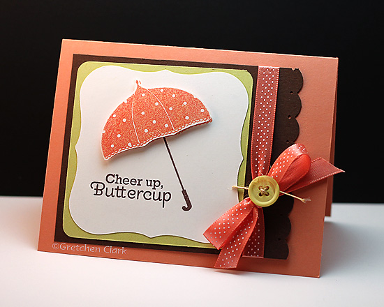 buttercup card