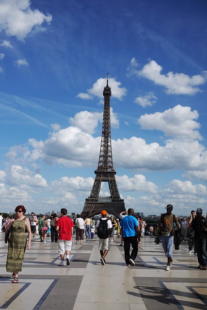 La Tour Eiffel 艾菲爾鐵塔