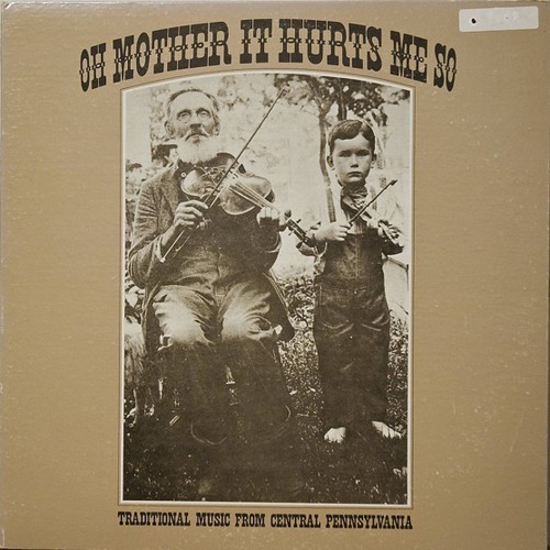 Cover of the LP: Oh Mother It Hurts Me So