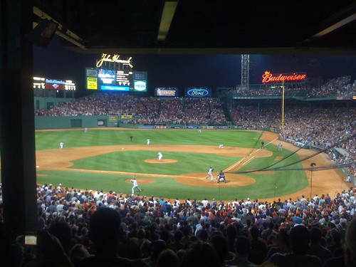Boston Red Sox vs. Tampa Bay Rays – June 3rd, 2008 – 4