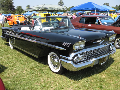 1958 Chevrolet Impala Convertible (by Brain Toad Photography)