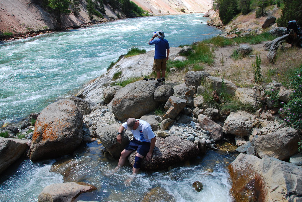 Yellowstone River at 7-mile Hole