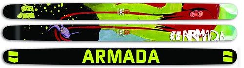 Armada ARG Skis 2009