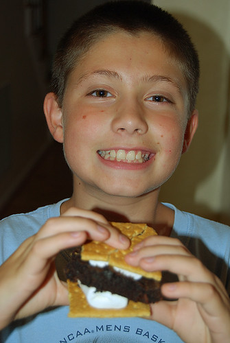 Peter and His Custom Smore