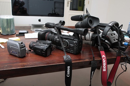 Canon MV 920, HV30, XH A1, XL2 | Flickr - Photo Sharing!