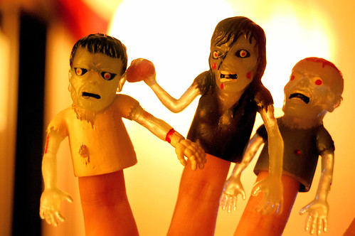 zombie puppets