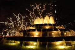 Fountain at 1st ave and 36st, Manhattan by lawrence's lenses, on Flickr