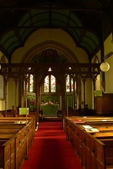 Birdingbury - St Leonard's interior