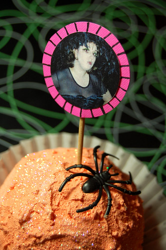 witchy cupcake pick