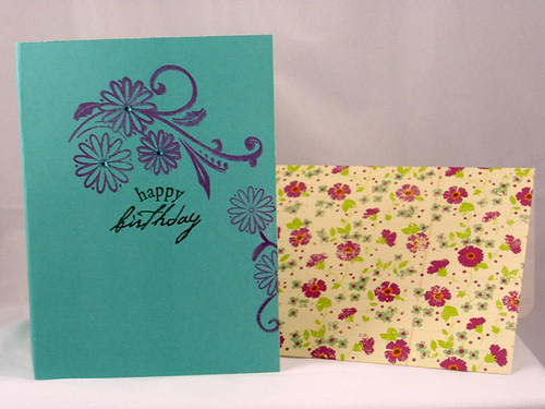 Bookmark B'Day Card inside and envelope