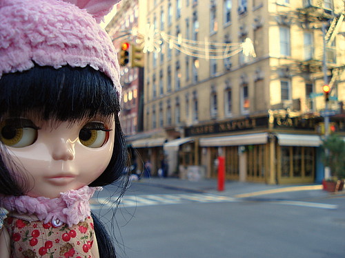 Claudia in New York City