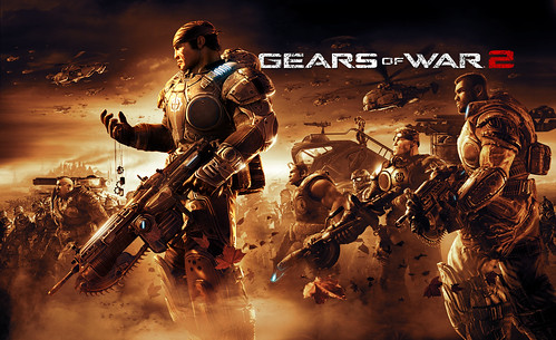 Gears of War 2 – Microanálisis Xbox 360