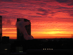 Sunrise in Minneapolis