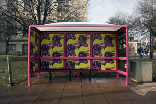 Warhol Bus Shelter