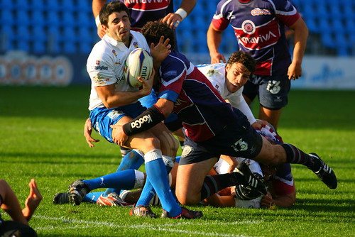 Rugby super 10 : Capitolina - Gran Parma