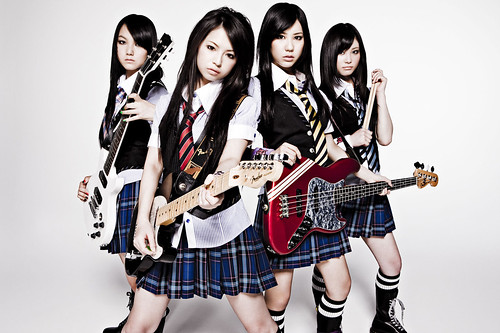 SCANDAL "The Most Powerful Japanese Girls Band"