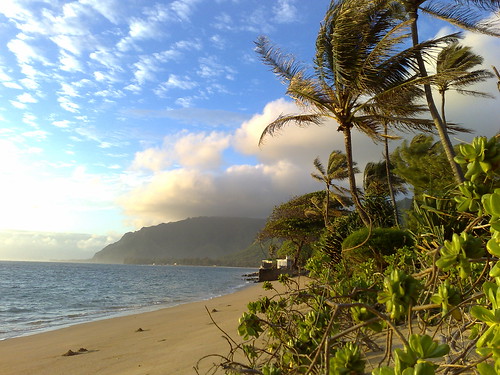 Oahu Sunrise: North Shore