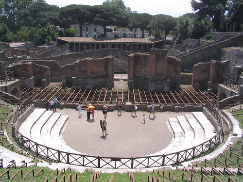 Pompeii Amphitheater Pompeii's 