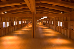 Kanazawa Castle inside