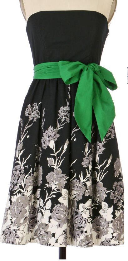 anthro Charcoal Drawing Dress $148