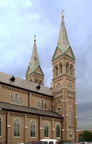 Saint Anthony of Padua Roman Catholic Church, in Saint Louis, Missouri, USA - exterior