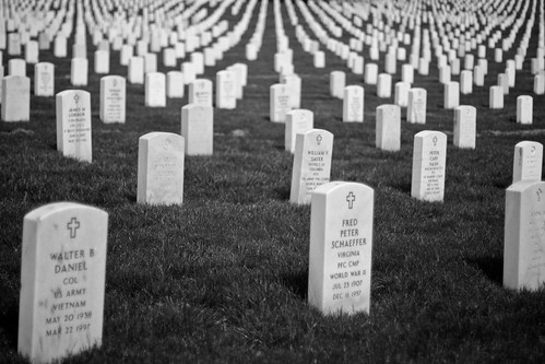 Headstones, Arlington National Cemetery