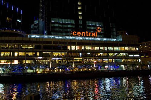 Central At Night