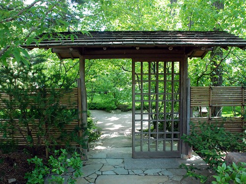 Courtyard: Anderson Japanese Garden