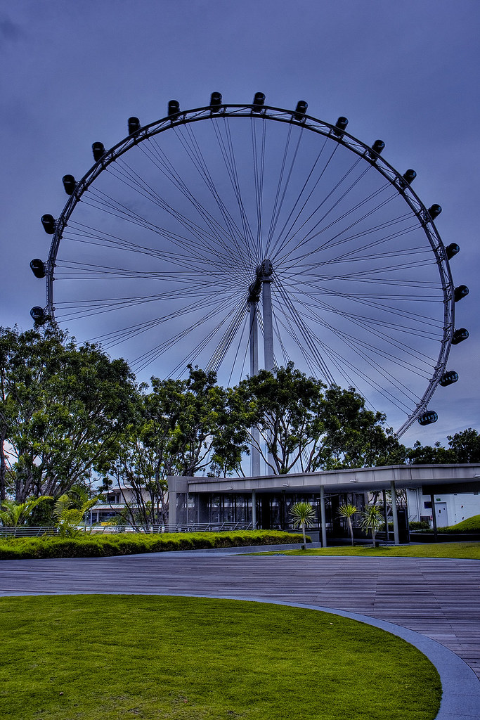 The SIngapore Flyer
