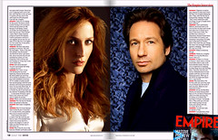 X Files - Scully and Mulder - Empire
