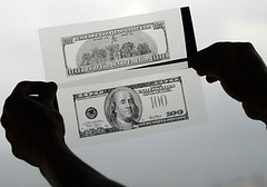 U.S. Banknote Paper Fibers