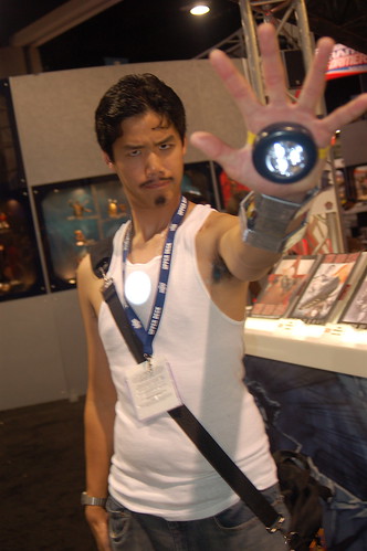 Comic Con 2008: Tony Stark