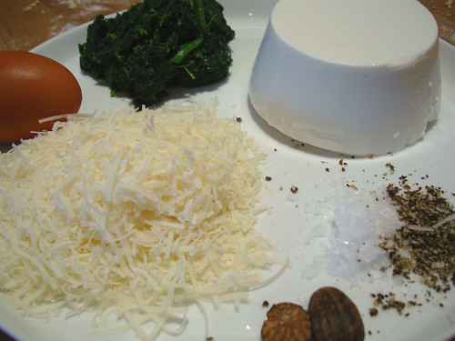 Tortelloni ingredients