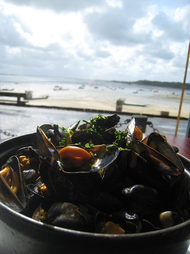 Mussels in Cancale