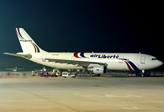 Air Liberte A300-622R F-GHEF GRO 21/05/1992