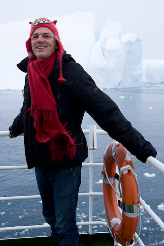 Robyn Hitchcock on an expedition in The Arctic where they are investigating the affects of climate change