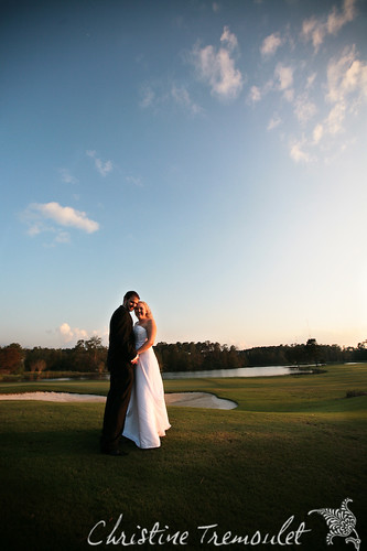 Tricia & Daniel - Wedding Photography at The Woodlands Resort & Conference Center