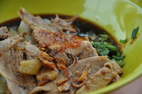 Teochew Braised Duck Kway Teow - Dry
