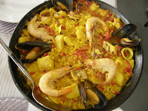 Paella á Chef Vicente por rgrant_97.