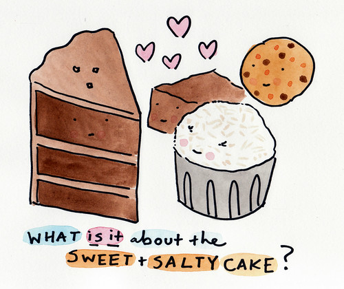 Sweet n Salty Cake