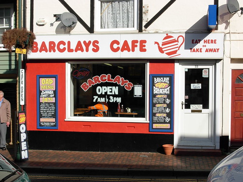 33 East Street, Sittingbourne - Barclays Cafe by Bud75