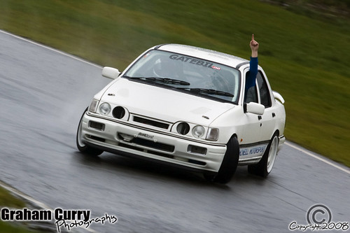 Ford Sierra RS Cosworth Graham Curry Tags ford corner belfast sierra rs 