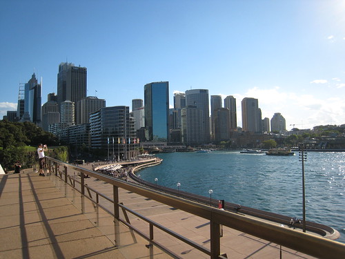 Circular Quay in Sydney Harbor