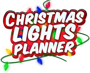 See Christmas Lights Planner