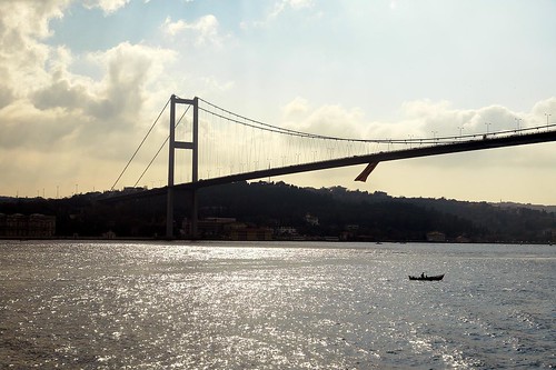 Alone on the Bosphorus