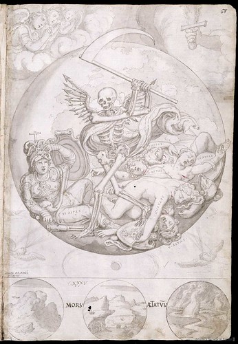 De Aetatibus Mundi Imagines -  Francisco de Holanda (1545-1573) b