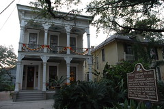 Edgar Degas' House in New Orleans