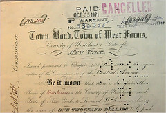 1868 Municipal Bond