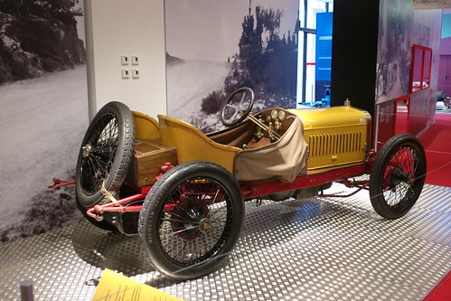 L1042231 - Chequered Flag: Hispano Suiza cr45 Alfonso XIII (1910) (by delfi_r)